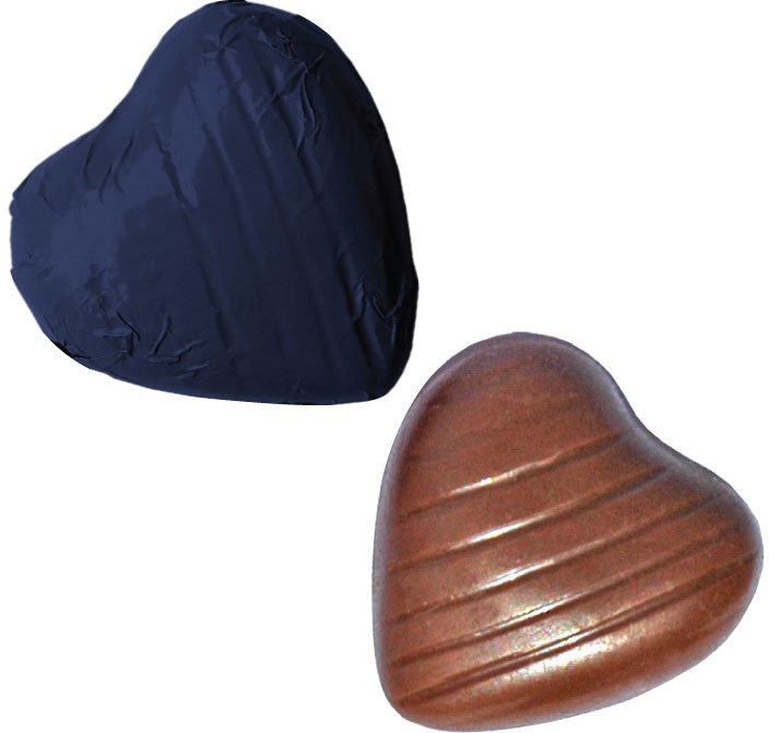Navy Blue Hearts - 6kg M12231/Nb - Click to  change size